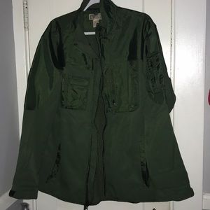 Duluth Trading water repellent Lined jacket